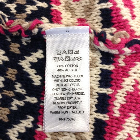 Max Studio Open Front Knit Vest Sleeveless Cardigan Girls Size M (10-12) - Picture 12 of 13